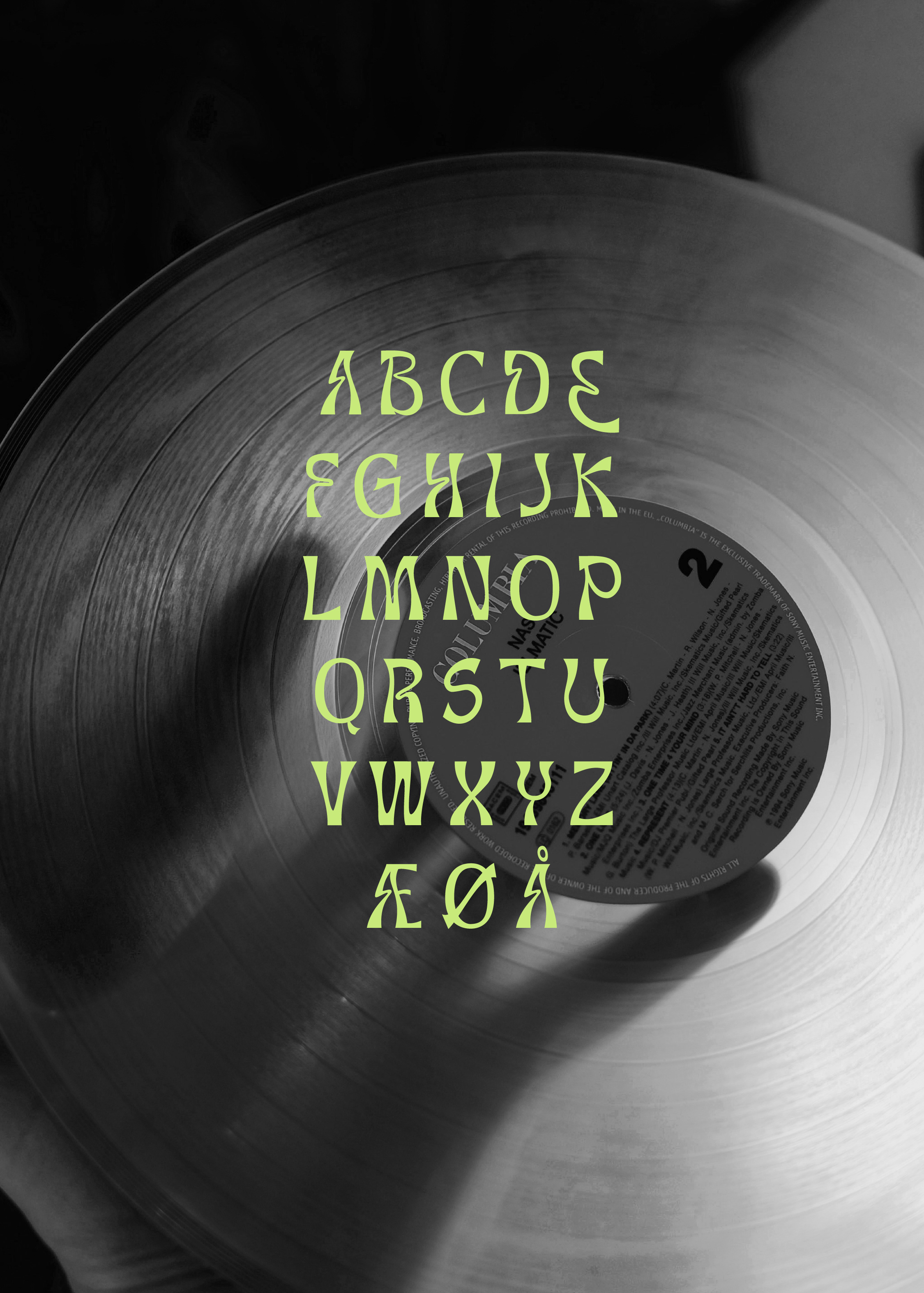 Skriftdesign